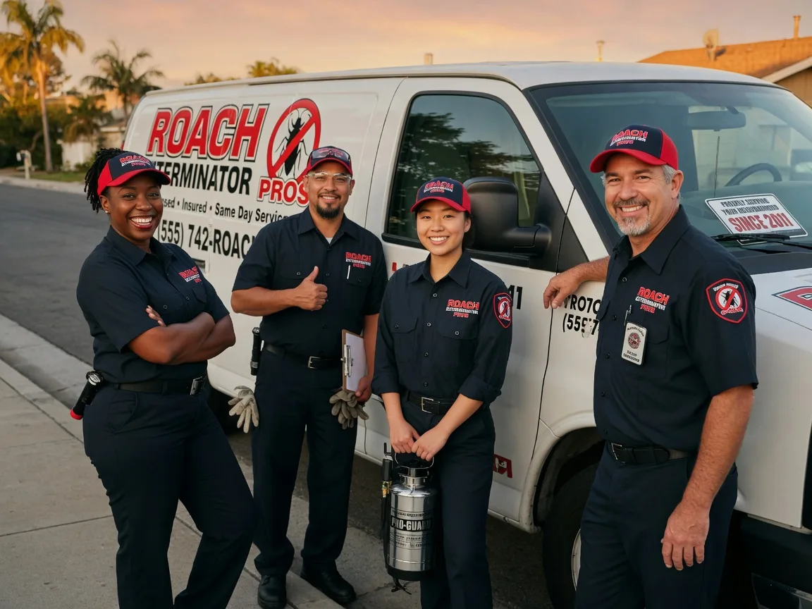Pest Control Roach Exterminator company in New Athens, OH