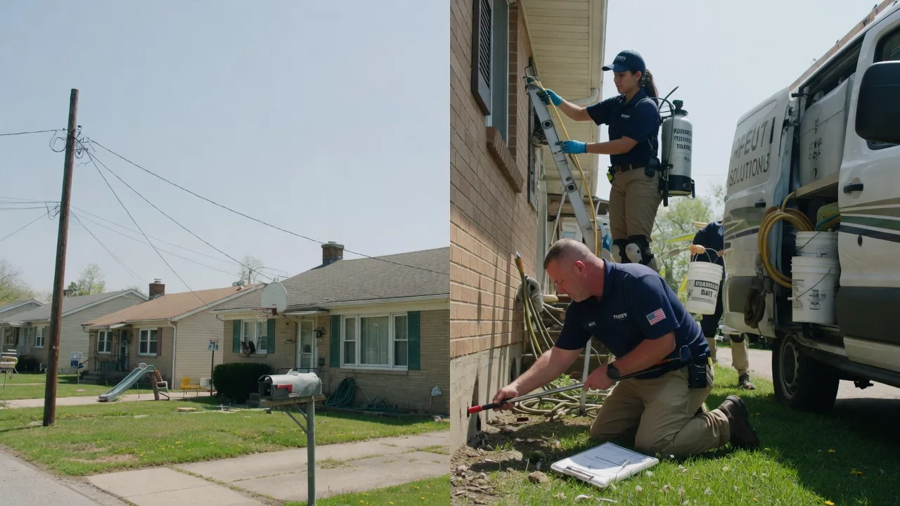 Pest Control Roach Exterminator in New Athens, OH near me